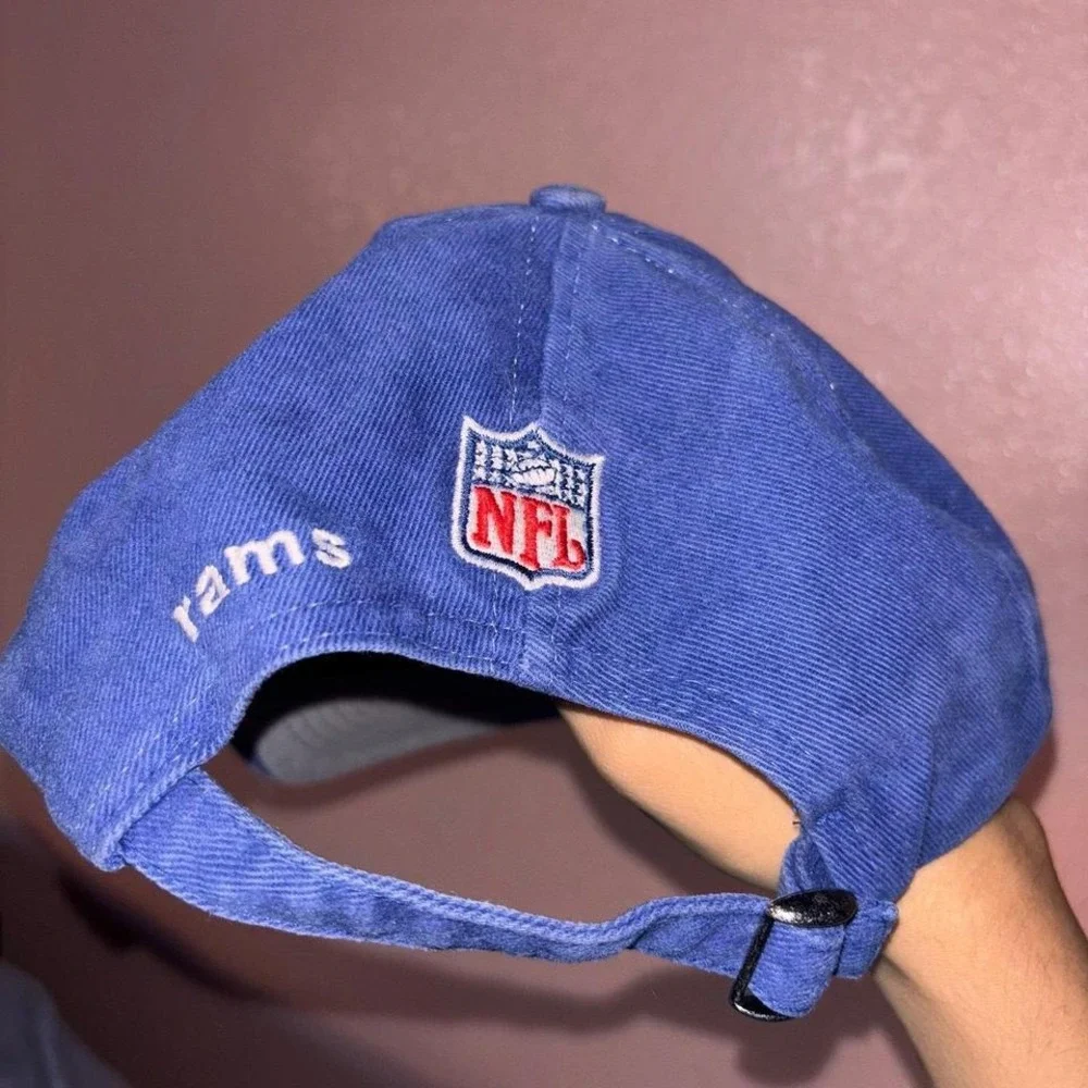 Vintage 90's St. Louis Rams Pro Line Logo Athletic Adjustable Hat